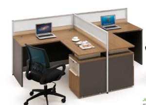 Quality modern 2 seater office aluminium screen workstation table wholesale