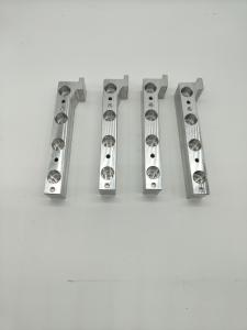 Quality Customized CNC Machined Aluminum Parts For Industrial / Automation wholesale
