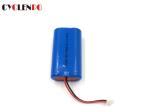 Deep Cycle 3.7 V Lithium Ion Rechargeable Battery , 18650 Battery 4400mah