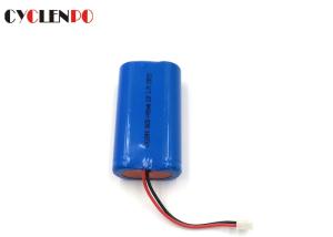 Quality Deep Cycle 3.7 V Lithium Ion Rechargeable Battery , 18650 Battery 4400mah wholesale