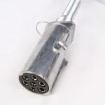 7 Core Male Curly Cord Cable Trailer Extension Cable With 4.5M Cable Length