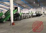 304 Stainless Steel Pe Pp Film Plastic Recycling Plant / Pet Bottle Washing Line