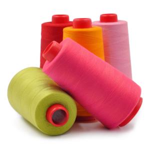 Quality Hot Selling Polyester Sewing Thread 20/2 30s/2 40s/2 100% Pure Yizheng Material Sewing 40S2 Polyester Thread wholesale