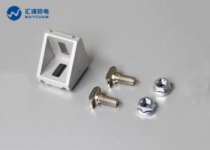 Quality Anodized 6463-T5 6061-T6 T Slot Aluminum Connectors wholesale