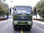 China Dongfeng KR 6.3T Truck Mounted Mobile Crane For Bridges Subways Buildings