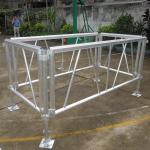 Smart Stage Light Outdoor Stage with Aluminum Alloy 6082-T6/6061-T6 and Easy