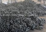 Machining And Welding Calibrated Galvanised Anchor Chain 16mm-100mm