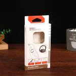 Earphone Packaging Box With Clear Window