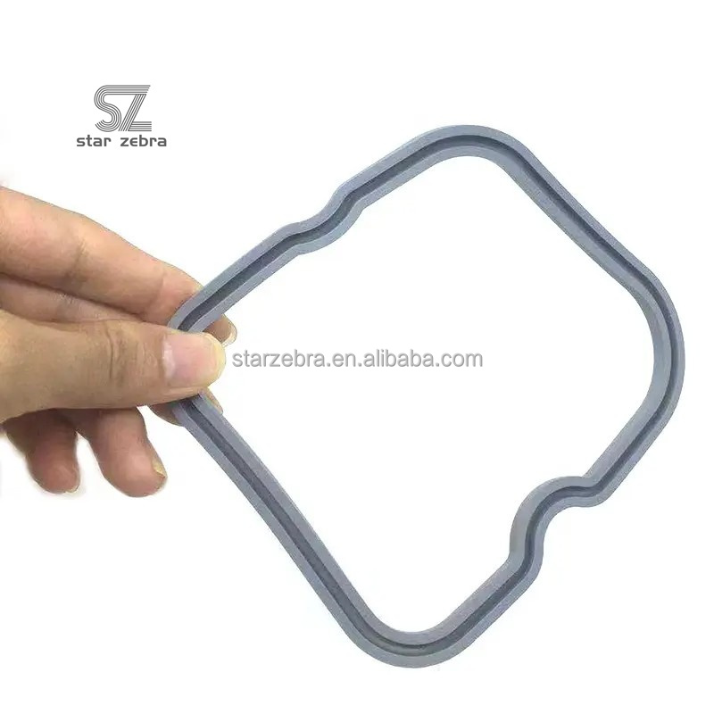 Excavator PC200-7 6D102 Engine Valve Cover Seal Gasket with Excellent Durability