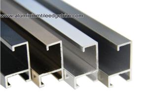 Quality Anodized Metal Picture Frame Moulding For Certificates On Wall wholesale