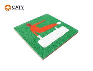 Quality Practical EPDM Playground Flooring , 1.2g/Cm3 Outdoor Rubber Mats For Play Area wholesale