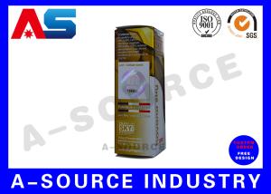 Quality Custom Paper Hologram e Cigarette Kits Drink Boxes For Smoking Oil wholesale