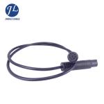Waterproof Rear View Camera System 9 PIN GX16 Aviation Cable , Male To Female