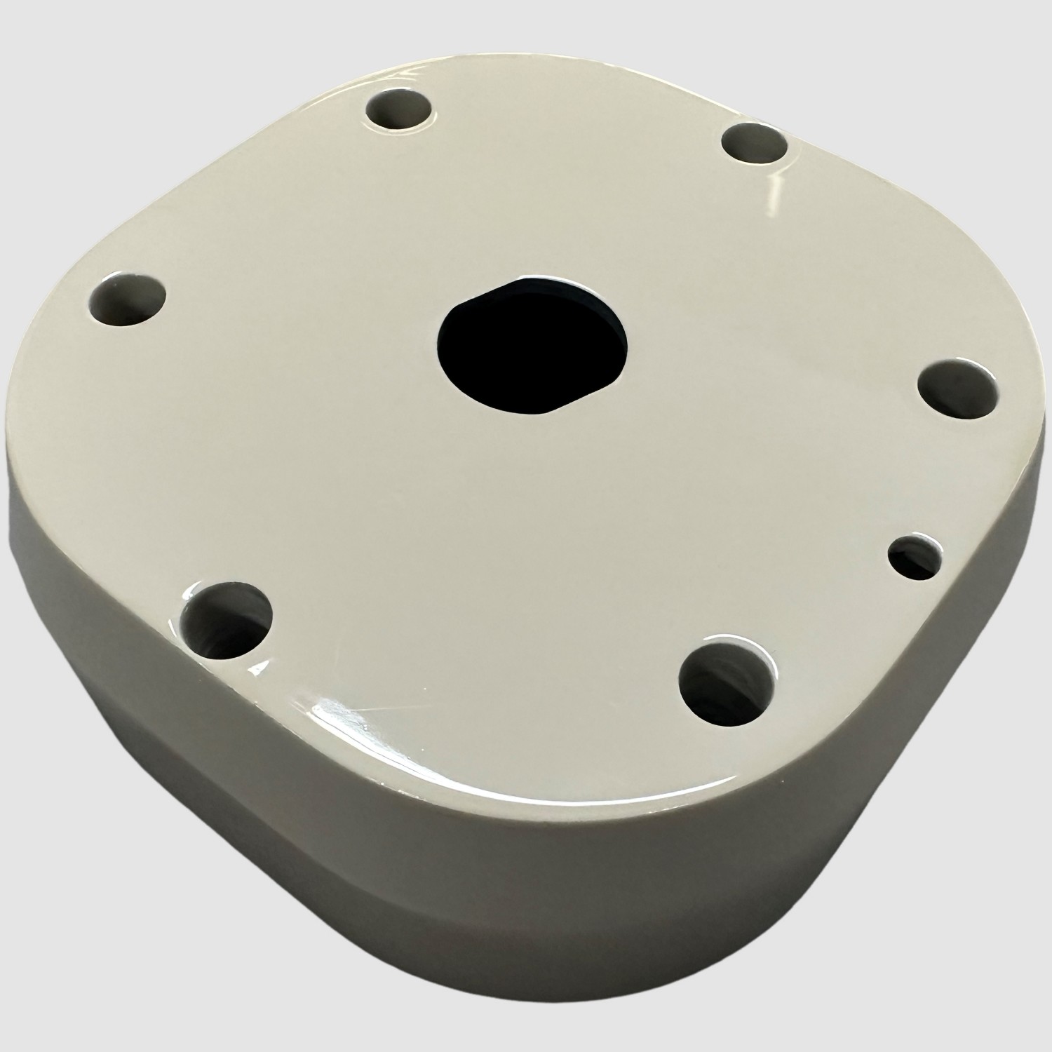 Vacuum Casting Aluminum Rapid Prototyping In Aerospace Silver Color