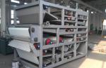 Customized 98% Desalination Belt Press Machine Belt Press Dewatering For Sludge
