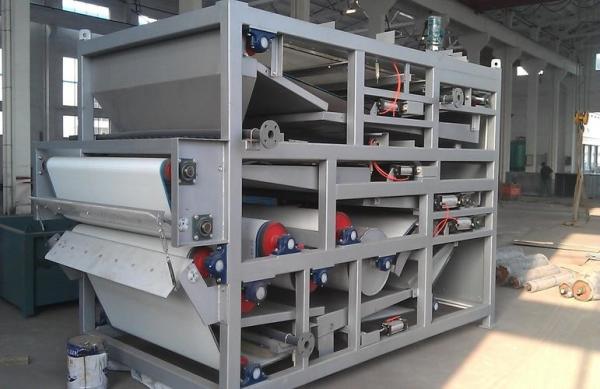 Customized 98% Desalination Belt Press Machine Belt Press Dewatering For Sludge