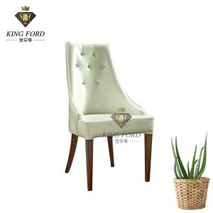 Quality OEM ODM Powder Coated Finished Comfortable Dining Chairs For Restaurant wholesale