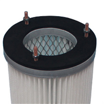 99.99% Polyester Coalescing Filter Cartridge Flat Type Dust Filter