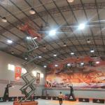 Ceiling Mounted Traditional Hvls Electric Ceiling Fan with 6 Aluminum Blades