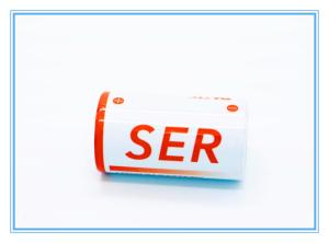 Quality High Energy A Size ER18505 Battery , 3800mAh 3.6 Volt Lithium Battery 10 Years Shelf Life wholesale