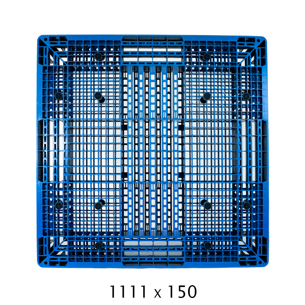 Single Faced Style 1200*1100 EPP Foam Flat Plastic Pallet for Reversible Logistics Storage