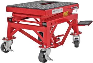 Quality ATV Motorcycle Hydraulic Scissor Lift Table Locking Height 475mm 635mm 755mm 865mm wholesale