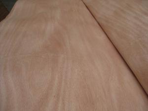 Quality 4’ x 8’ Rotary Cut Okoume Veneer Sheet, Face / Back Grade wholesale