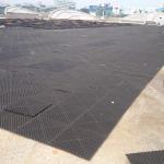 Roof Greening And Reduce Water Pressure HDPE Dimple Geotextile Membrane