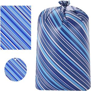 Quality LDPE 2mils Plastic Gift Bags Gravure Printing For Christmas Party wholesale