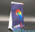 standar stand up zipper packaging food automatic slider zipper bag making