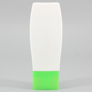 Quality 2.02oz/60ml HDPE Sunscreen Lotion Cream Bottle, Extruded Type Small Square Tube, Facial Cleanser Cosmetic Plastic Bottle wholesale
