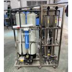 Stainless Steel 500lph Drinking Water Treatment System With 4040 Membrane