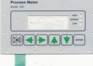 China PCB Waterproof Membrane Switch For Industrial Control , PET material on sale