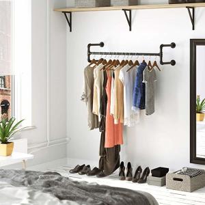 Quality Industrial Pipe Style Rolling Garment Rack wholesale