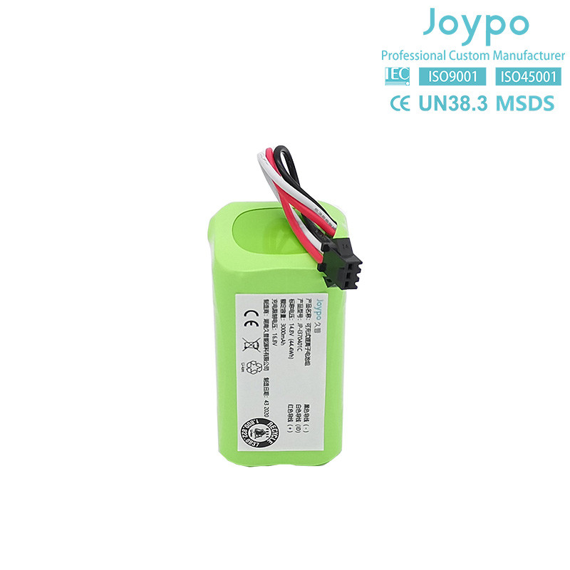 Rechargeable 3000mAh 14.8V Lithium Battery Pack 18650 For Lawn Mower Robot