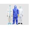 Buy cheap Disposable medical isolation clothing anti-virus clothing disposable one-piece from wholesalers