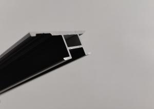 Quality OEM Aluminum Window Channel T Slot Aluminum Extrusion Wear Resistance wholesale