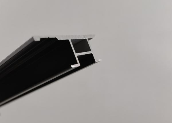OEM Aluminum Window Channel T Slot Aluminum Extrusion Wear Resistance