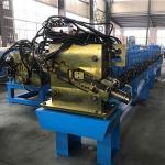 Round Shape Stainless Steel Pipe Bending Machine , Gutter Roll Forming Machine