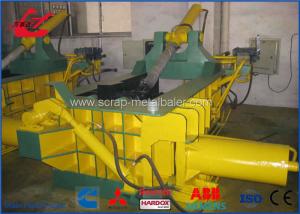 Quality Hydraulic Aluminum Bailer / Scrap Metal Baler Max. 3mm Thickness 1000-1200KG/h wholesale