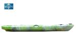 Plastic Material River Fishing Kayak , Single Sit On Top Kayak Fishing Boat For