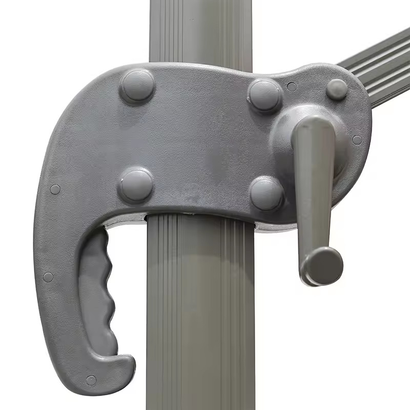 Aluminum Frame 3m Outdoor Patio Garden Parasol for Stylish Outdoor Spaces