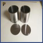 TZM Molybdenum Melting Pot Crucible For Quartz Glass Melting Furnace Mo Metal