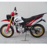 Double cylinders LED lights 250cc motorcycle enduro motor street legal dirt