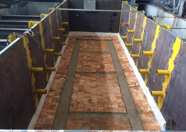 Cheap Energy Saving Steel Hot Dip Galvanizing Furnace Automatic Temperature Control for sale