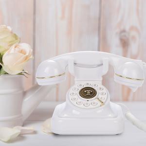 Quality Clear Sound Telephone Guest Book 32GB Phone Guestbook For Weddings Birthday Celebrations wholesale
