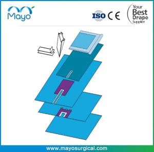 Quality TUV CE Customized Sterile Shoulder Arthroscopy Drape Pack Premium wholesale
