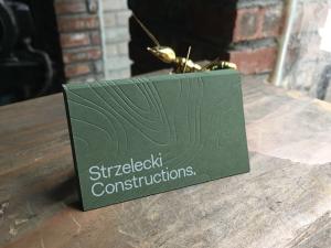 Quality Premium Letterpress Business Card Debossed Business Card wholesale