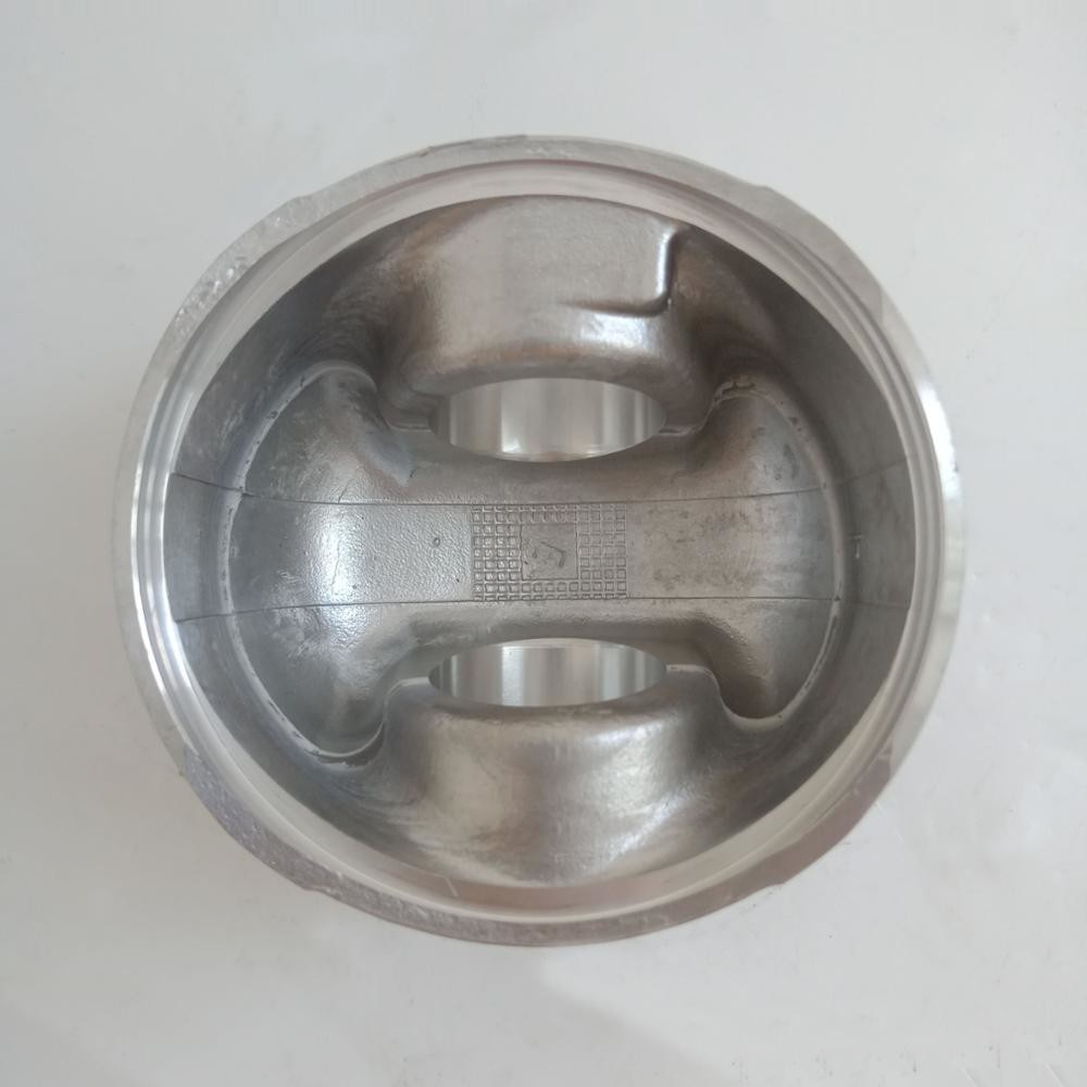 6BTA Diesel Machines Engine Piston Kit 802100 3907156 Surface Treatment Alfin Shiny
