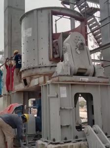 Quality Energy Saving Limestone Cement Vertical Mill 85 - 730 T/H wholesale